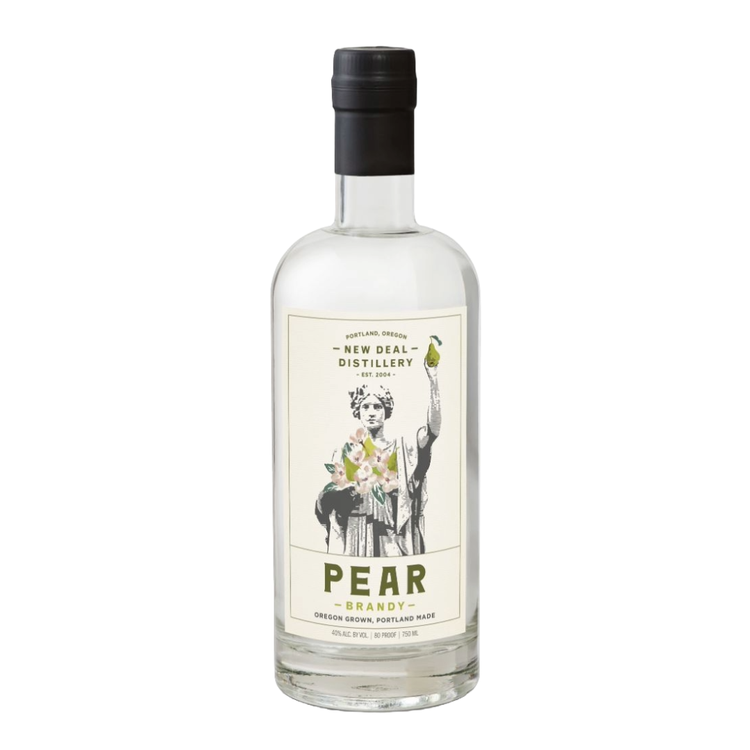 New Deal Pear Brandy 750ml