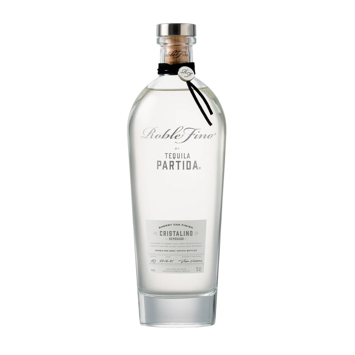 Partida Roble Fino Cristalino Reposado 750ml