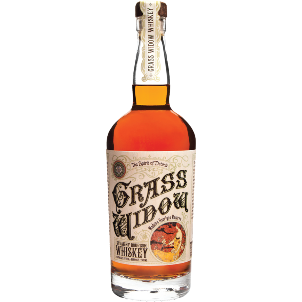 Two James Grass Widow Bourbon 750ml