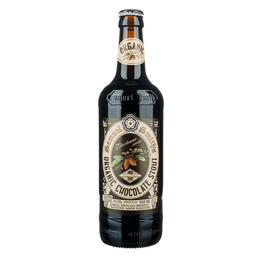 Samuel Smith Chocolate Stout front bottle product image