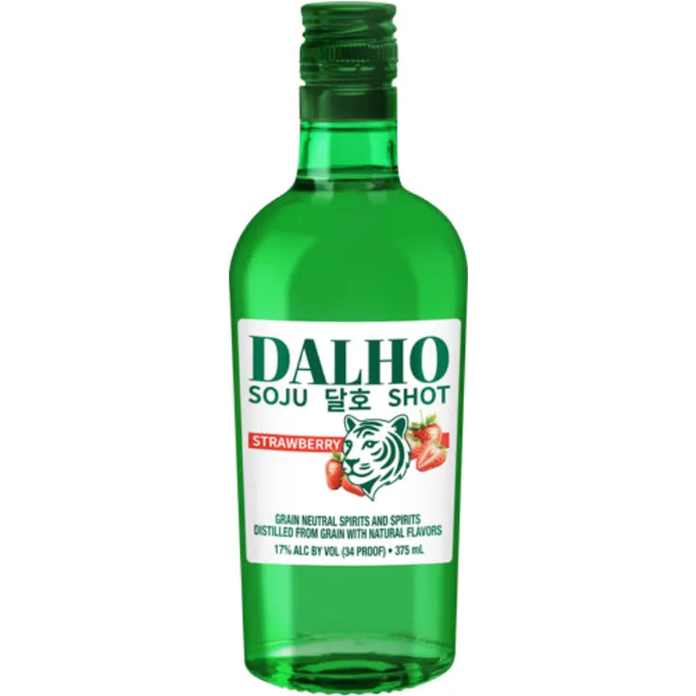 Dalho Strawberry bottle square