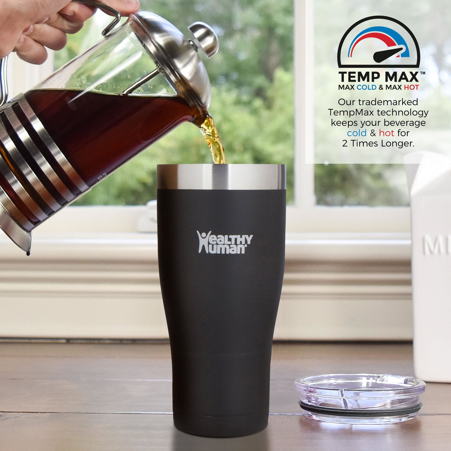 The Cruiser Tumbler in Glacier, 32 oz
