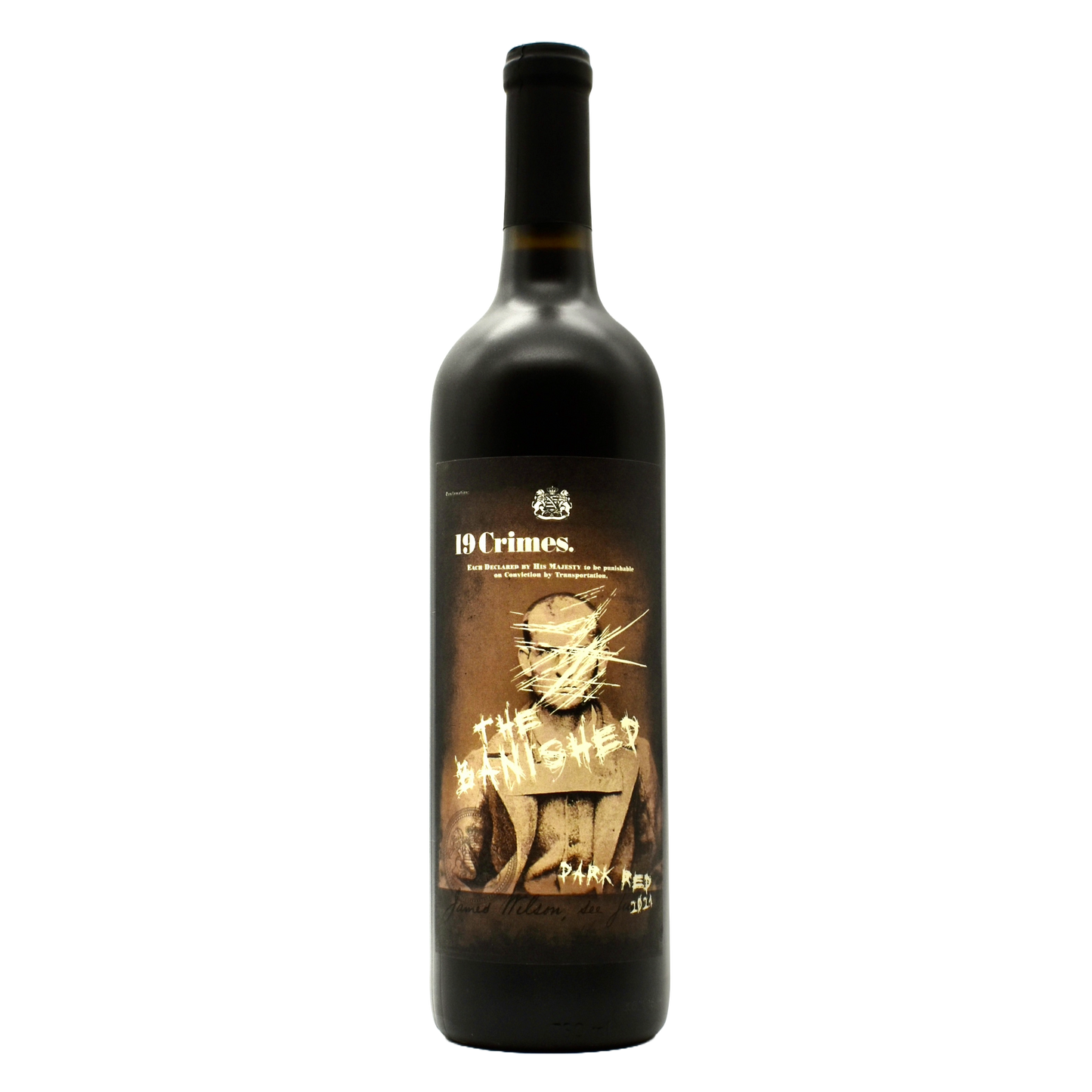 19 Crimes Banished Red Blend 750ml