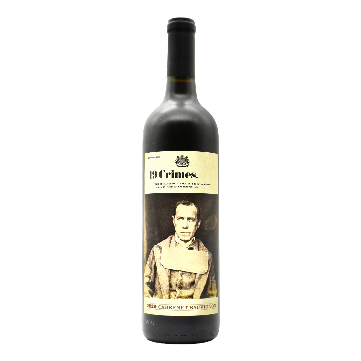19 Crimes Cabernet Sauvignon 750ml