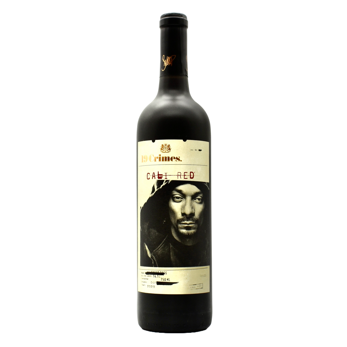 19 Crimes Cali Red 750ml