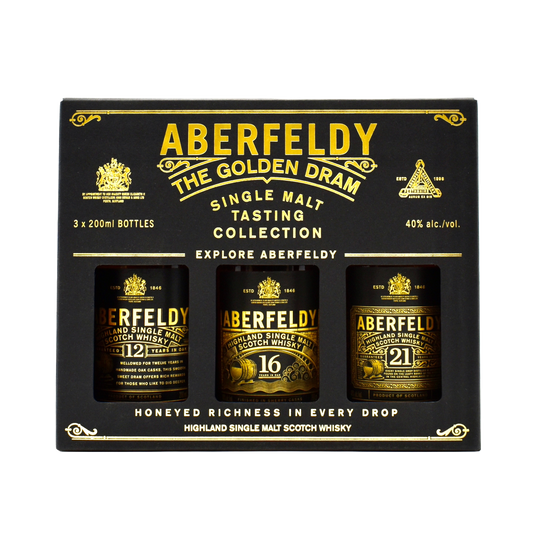 Aberfeldy Scotch Whiskey 3Pk 200ml