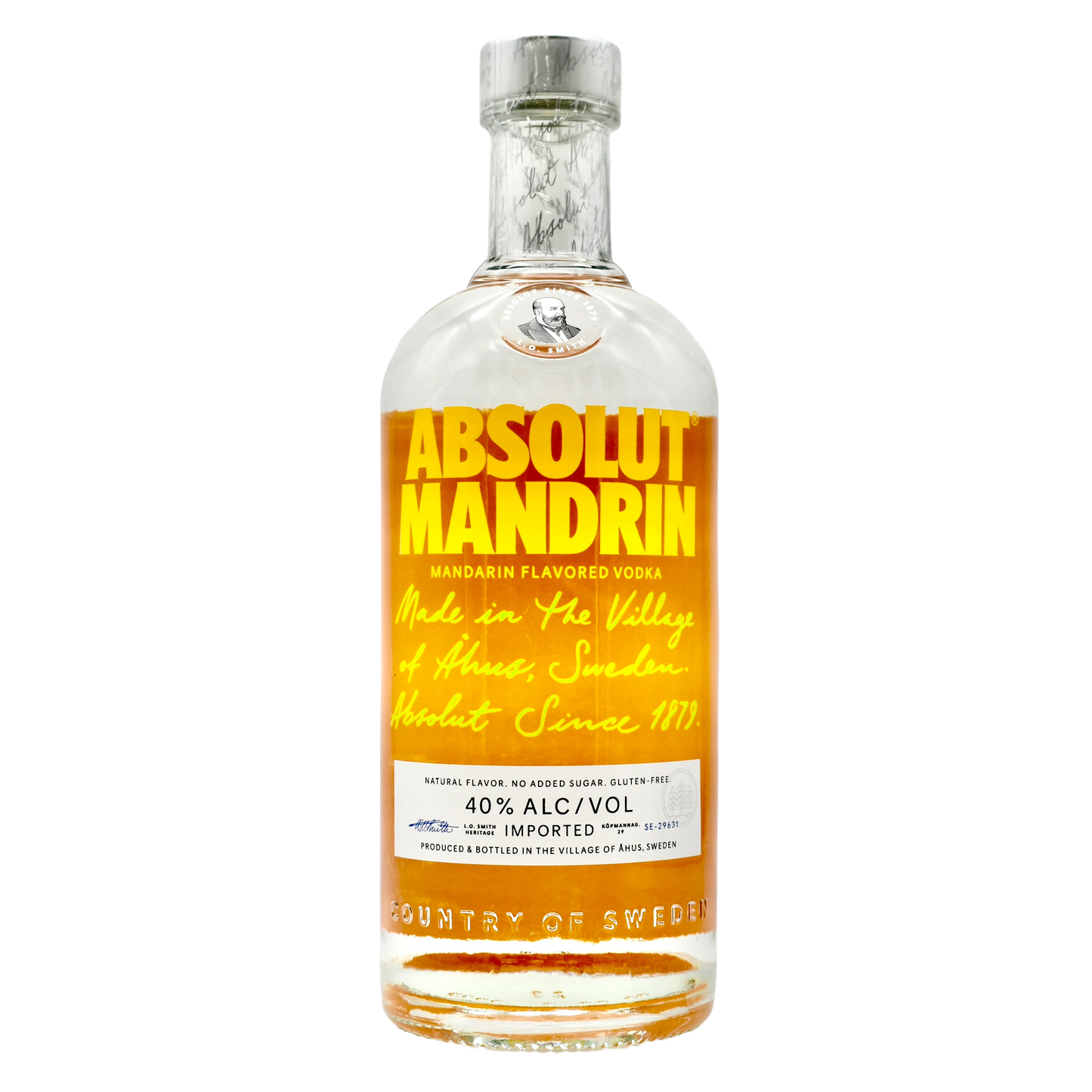 Absolut Vodka Mandrin 750ml