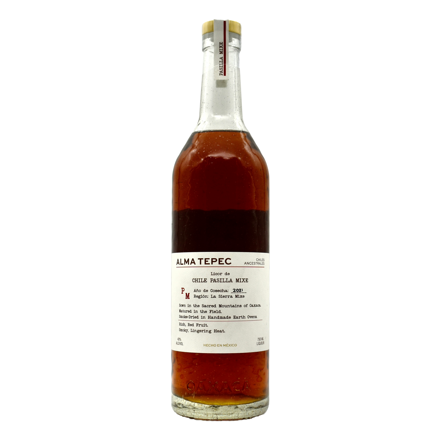 Alma Tepec Liqueur Chili Pepper 750ml