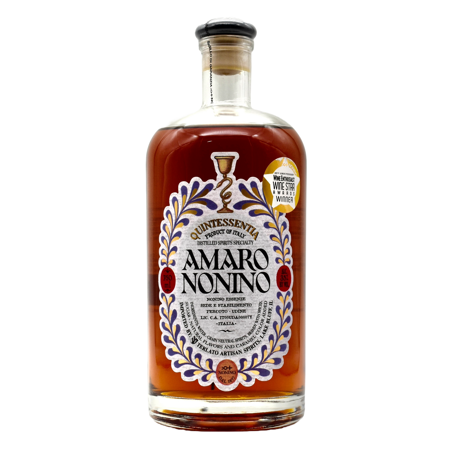 Nonino Amaro Liqueur 750ml