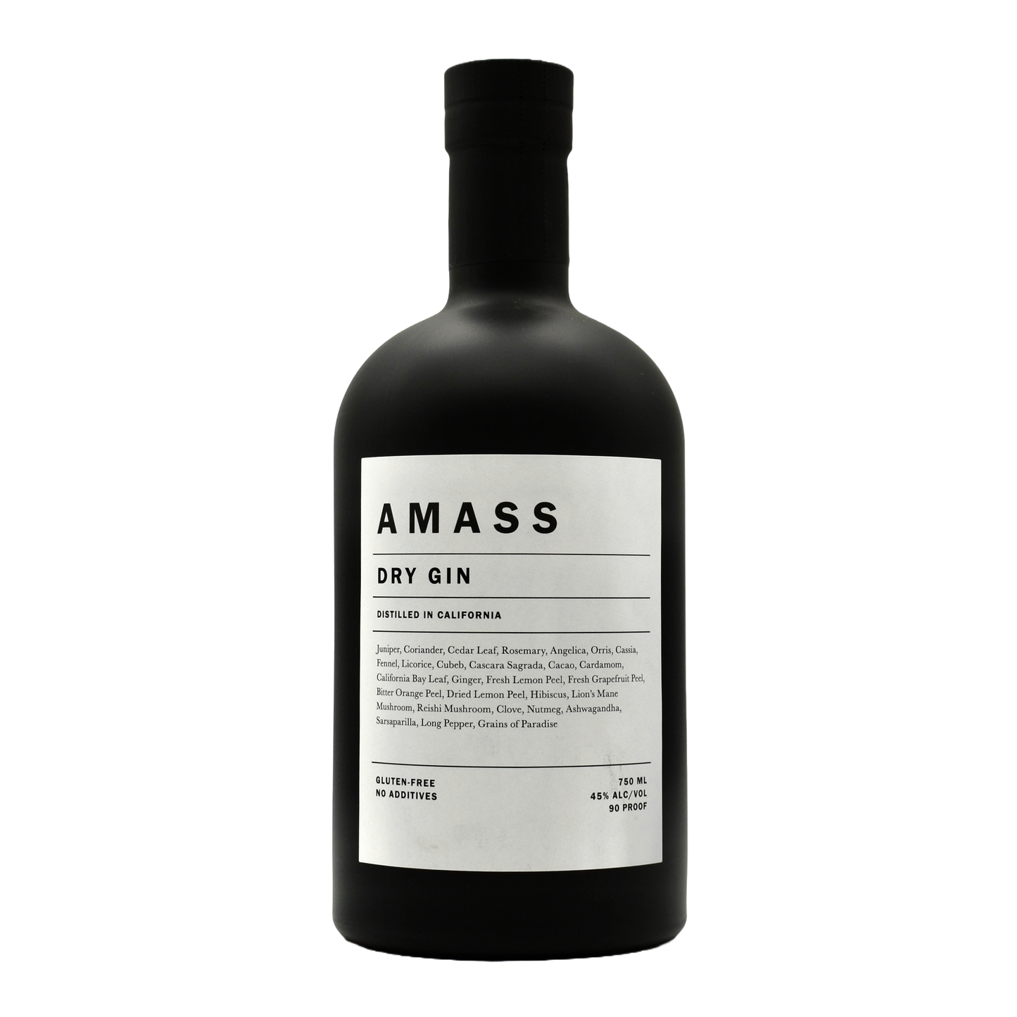 Amass Dry Gin 750ml