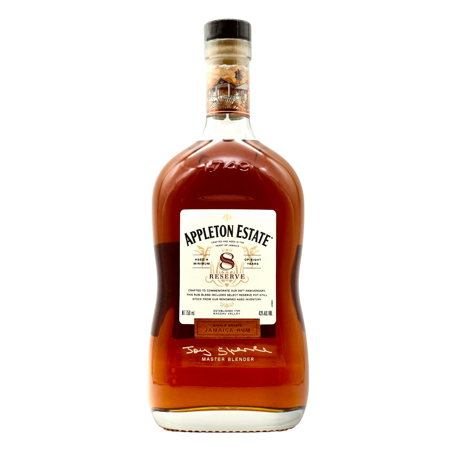 Appleton Estate Rum Reserve 8 Yr 750ml