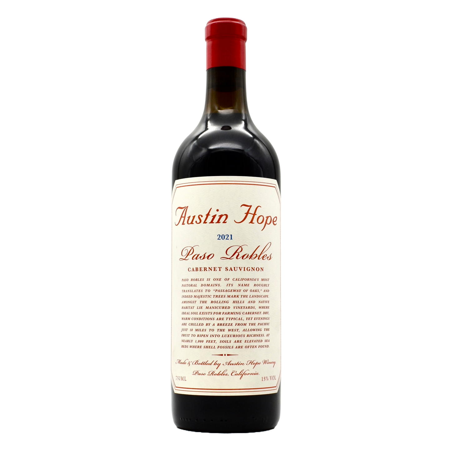 Austin Hope Cabernet Sauvignon 750ml