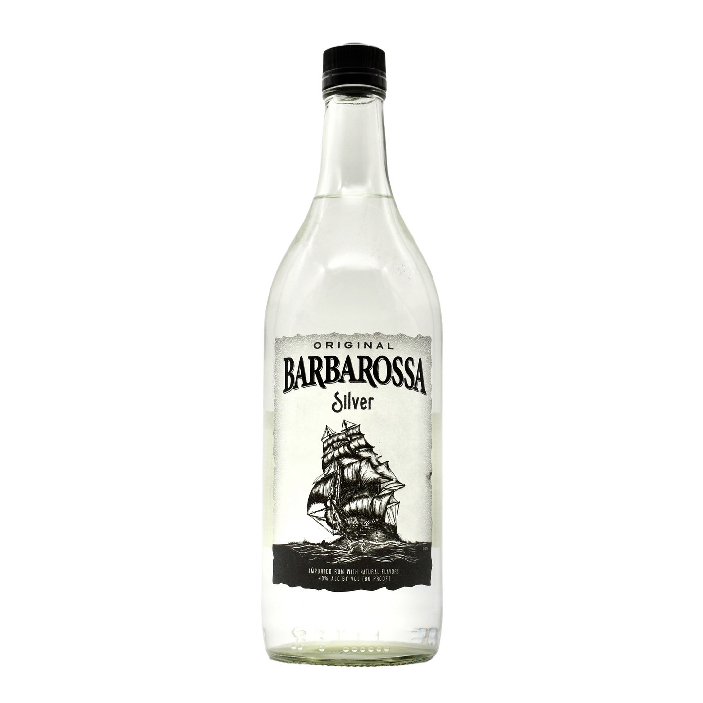 Barbarossa Rum White 750ml