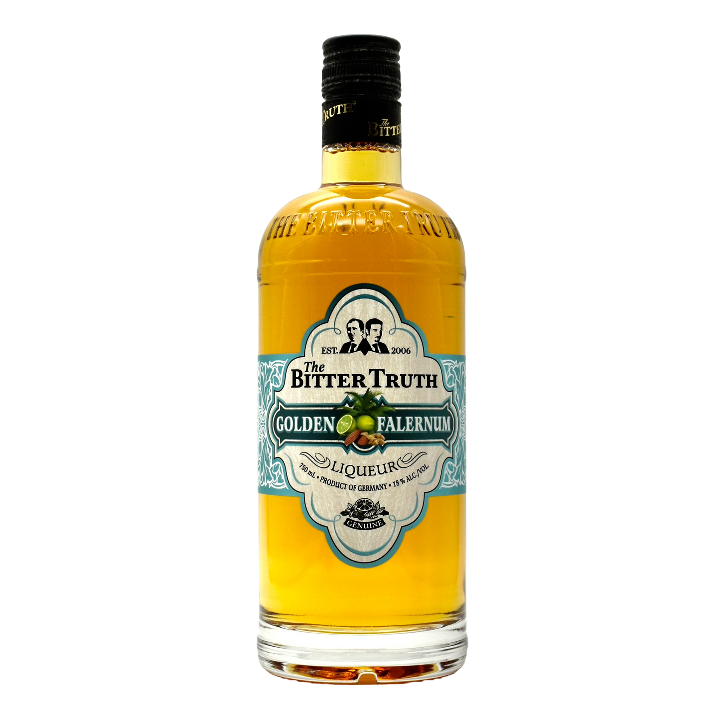 Bitter Truth Gold Falernum Liqueur 750ml