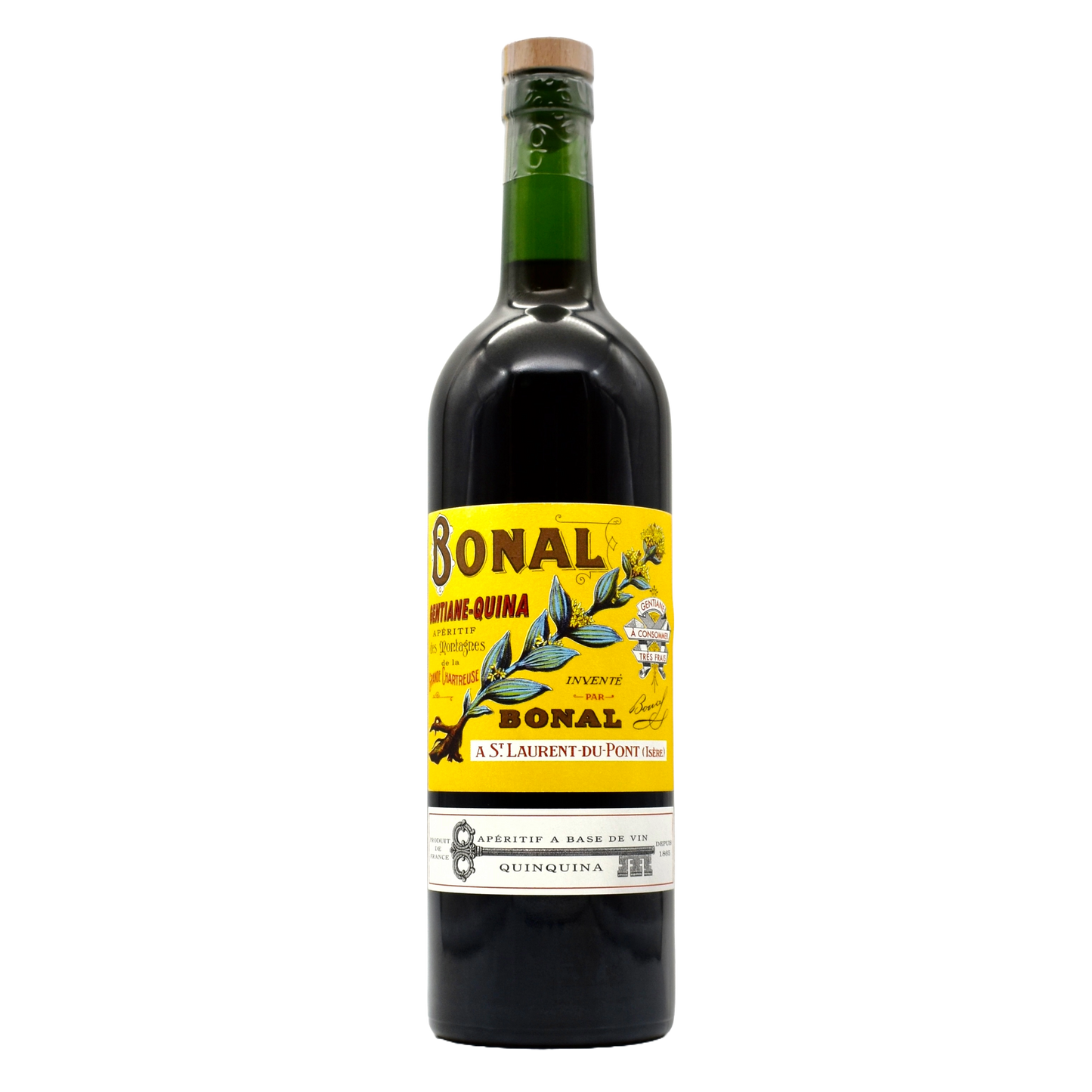 Bonal Gentiane-Quina Aperitif 750ml