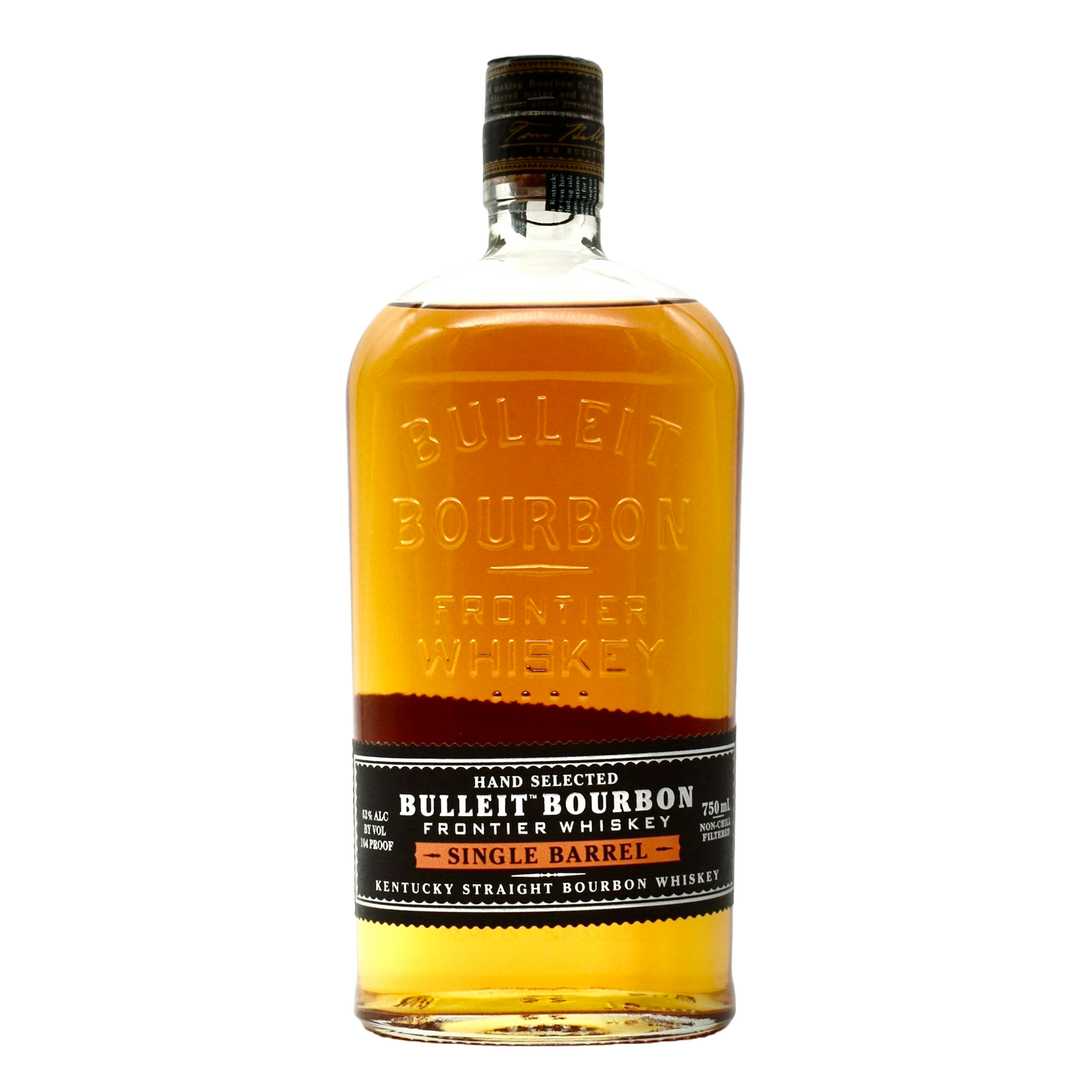 Bulleit Straight Bourbon Single Barrel 750ml
