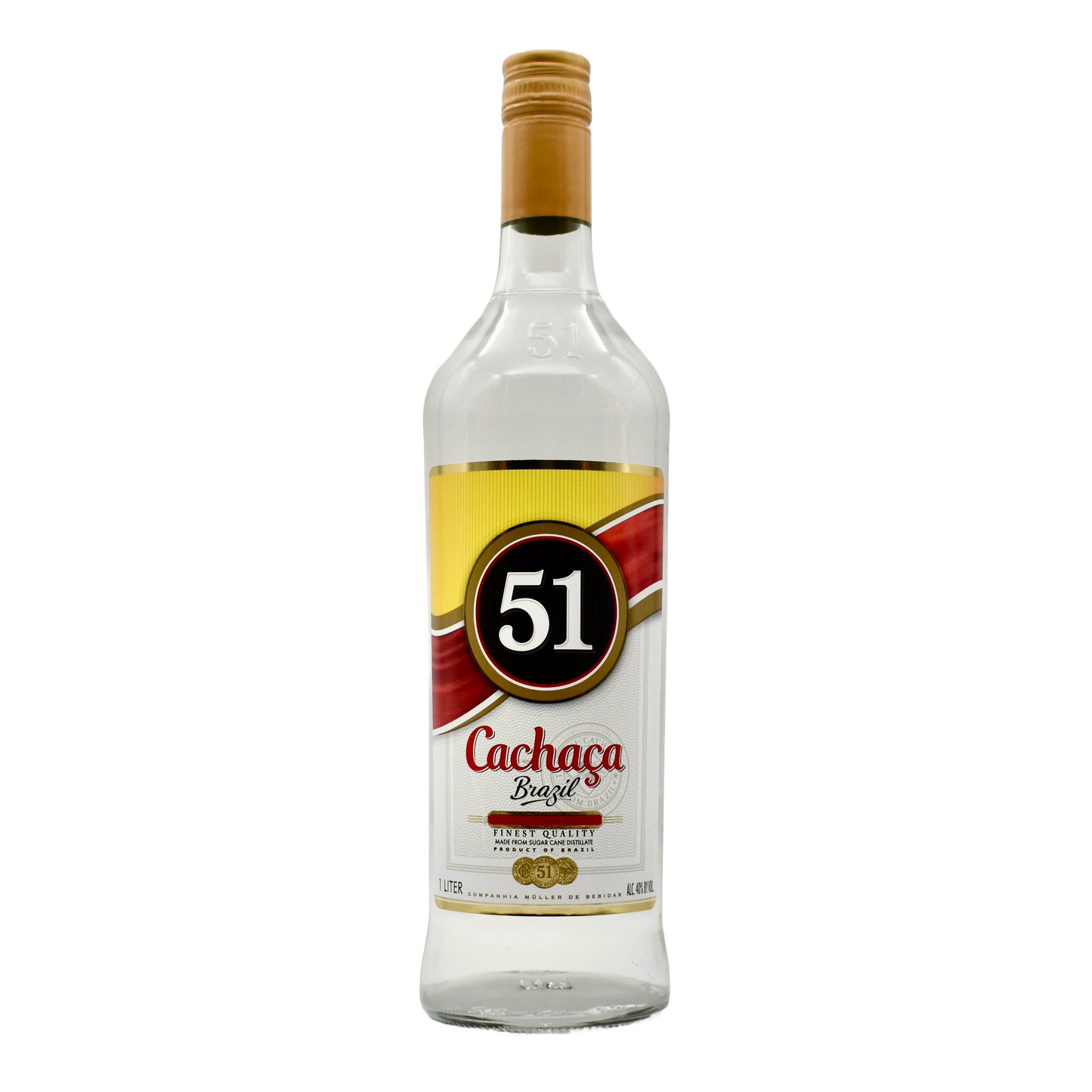 Cachaca 51 Rum White 750ml