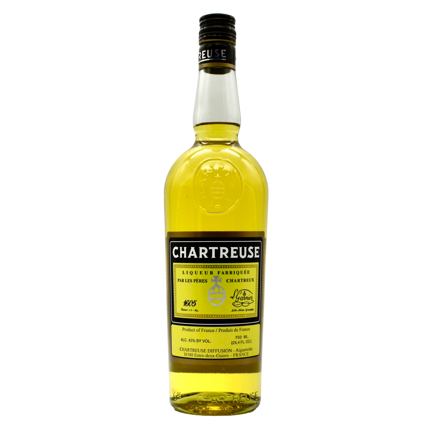 Chartreuse Yellow Liqueur 750ml