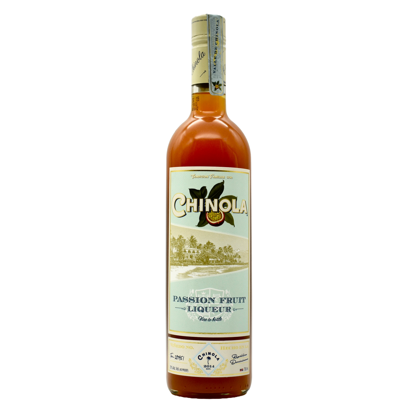 Chinola Passion Fruit Liqueur 750ml