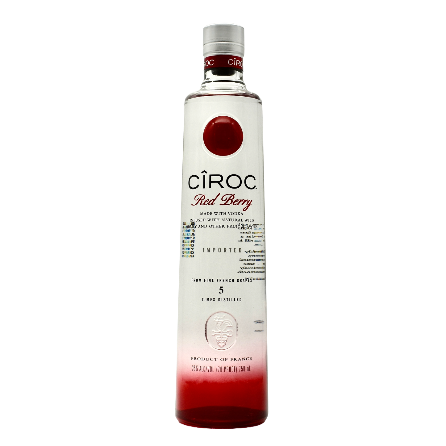Ciroc Vodka Red Berry