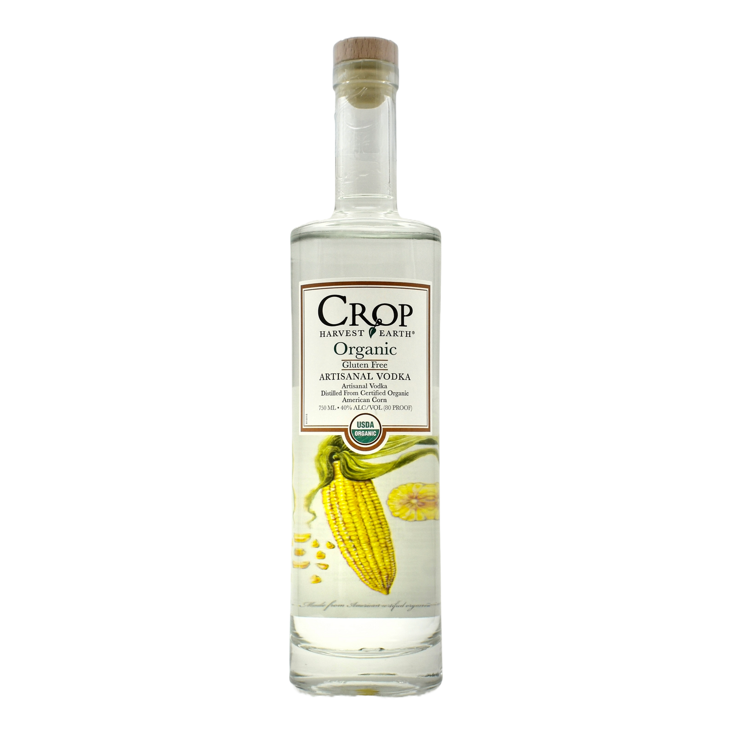 Crop Harvest Vodka 750ml