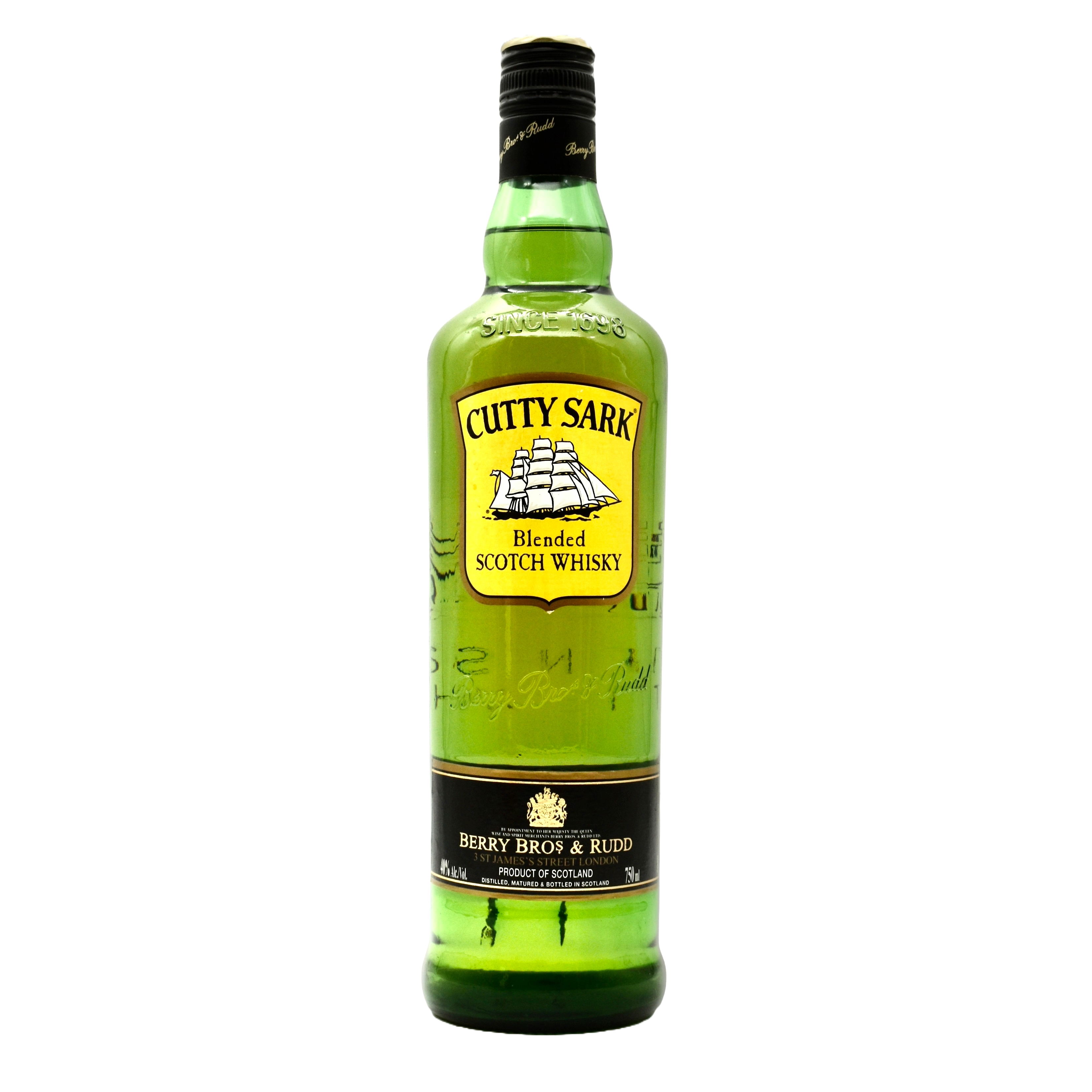 Cutty Sark Blended Scotch Whisky 750ml | Original Light Scotch Cutty Sark Blended Scotch Whisky 750ml | Original Light Scotch