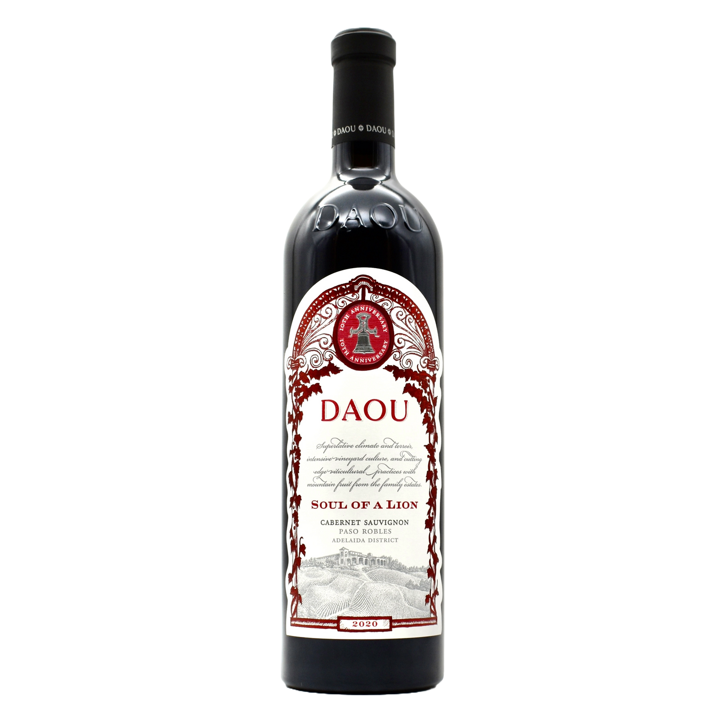 Daou Estate Soul Of A Lion Cabernet Sauvignon 750ml