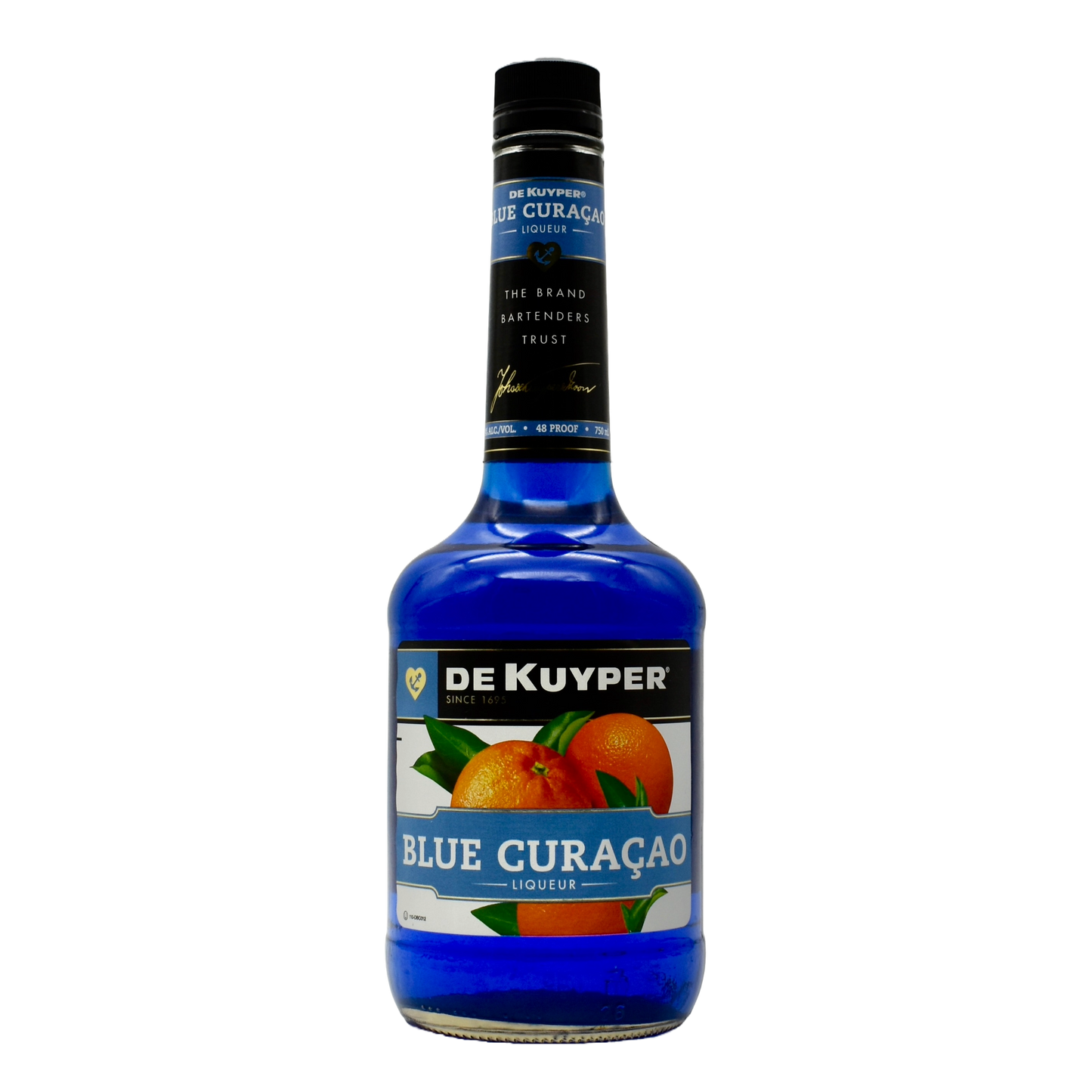 De Kuyper Curacao Blue Liqueur 750ml