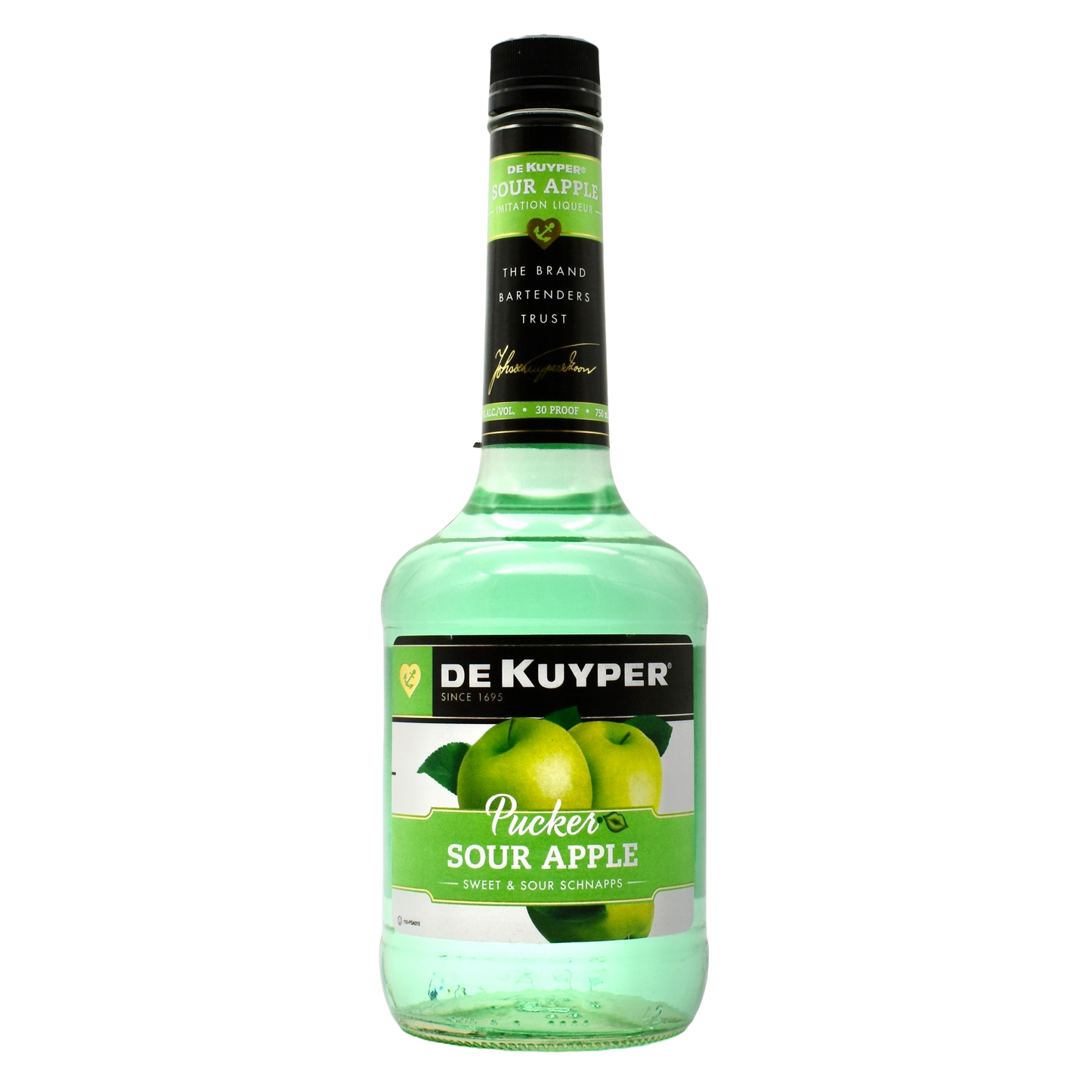 De Kuyper Sour Apple Liqueur 750ml