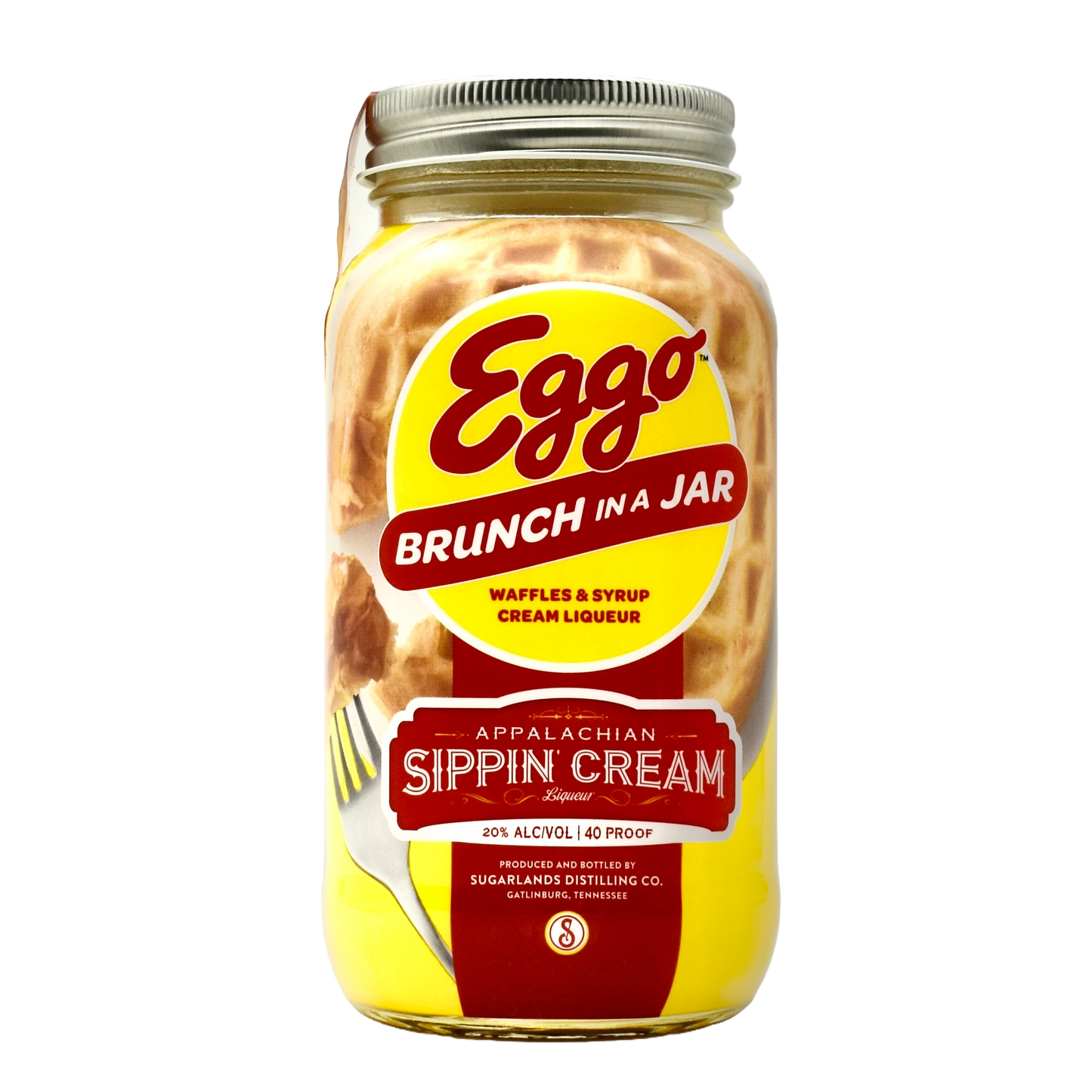 Eggo Waffles & Syrup Cream Liqueur 750ml