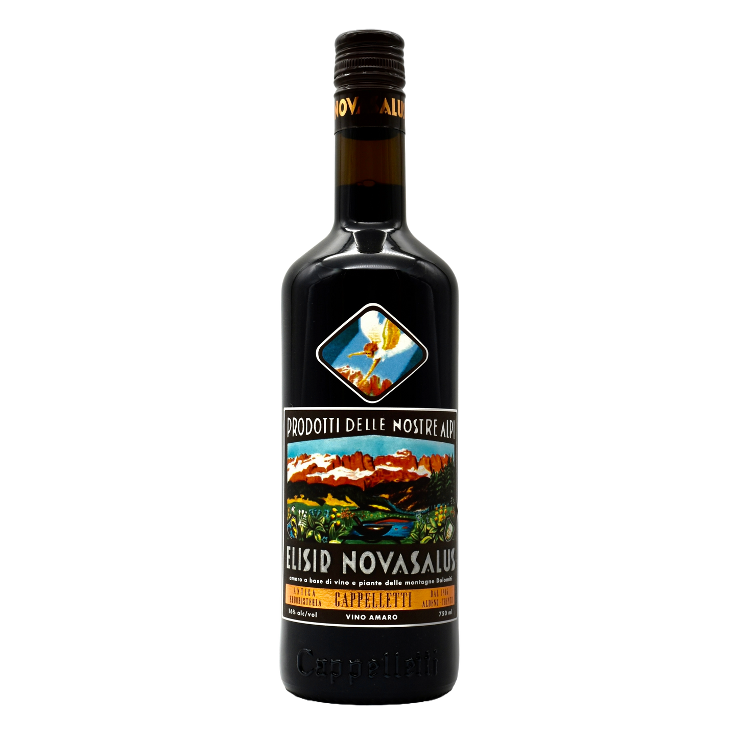 Elisir Novasalus Vino Amaro 750ml
