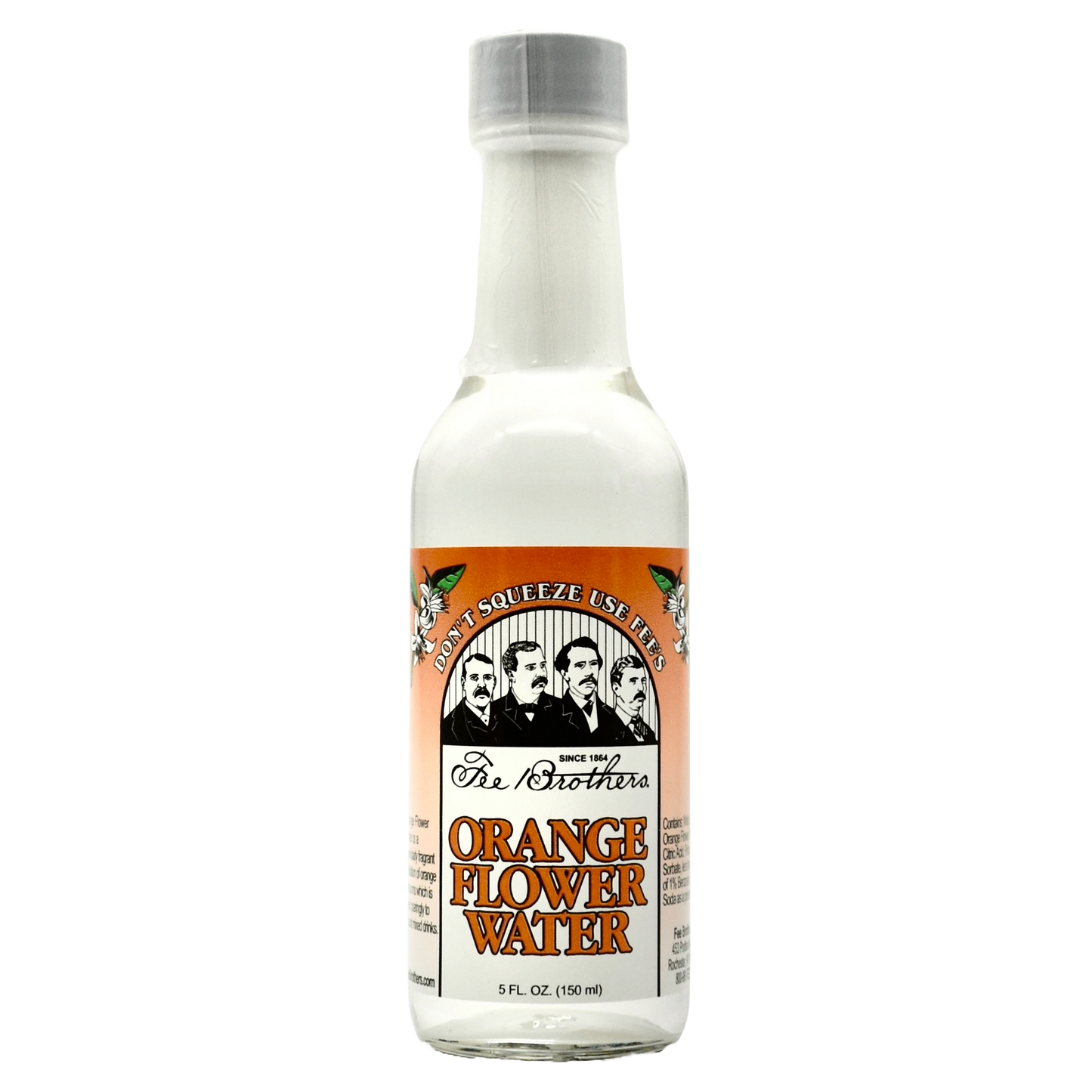 Fee Brothers Orange Flower Water 5oz