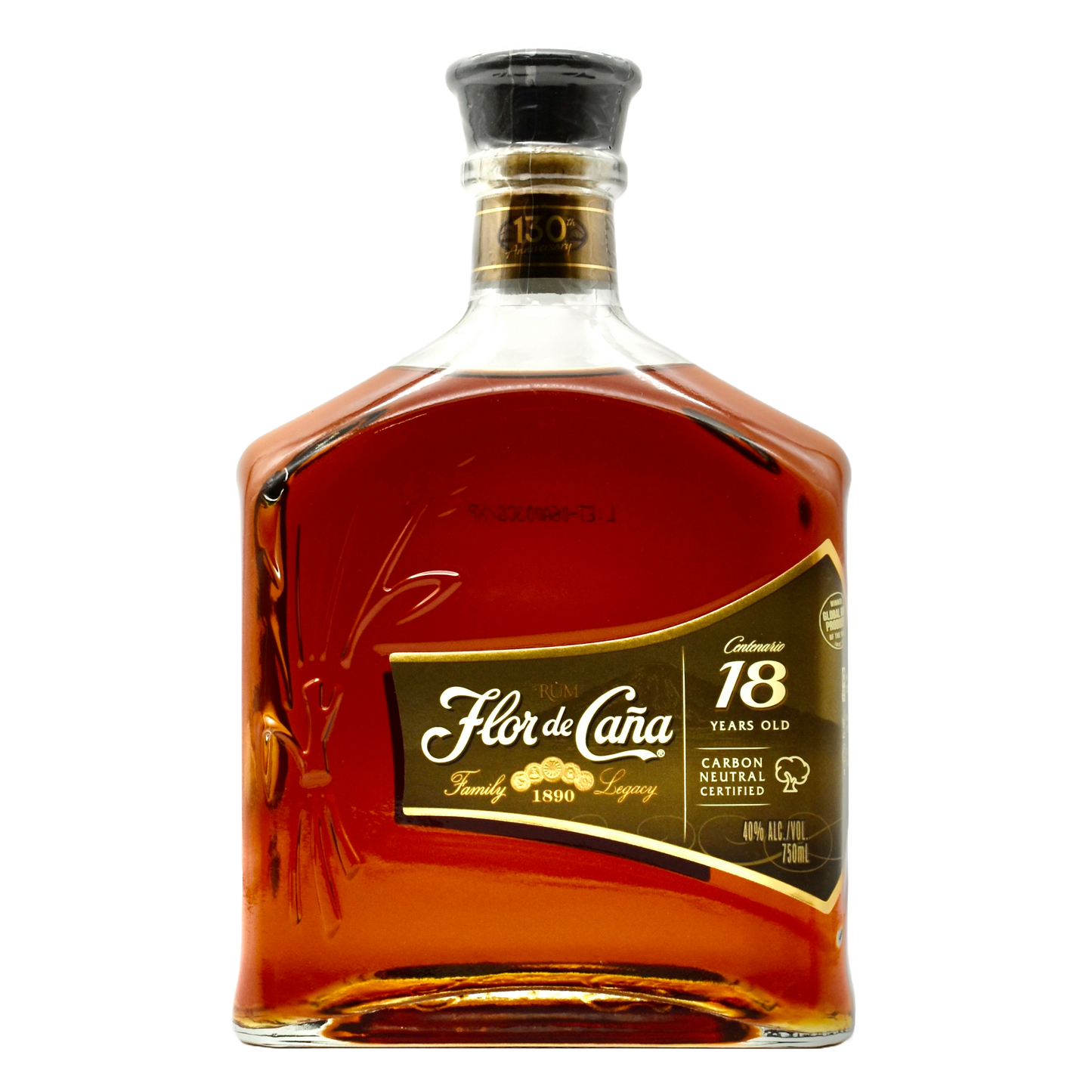 Flor De Cana Rum Centenario 18Yr 750ml