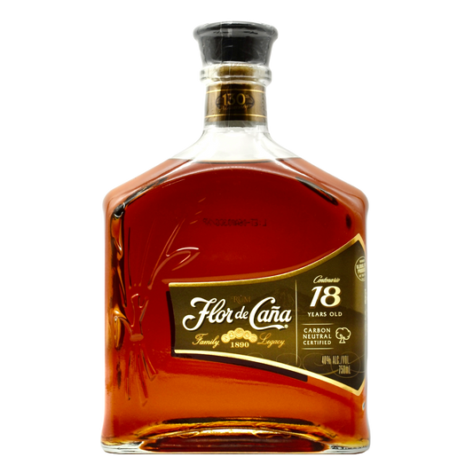 Flor De Cana Rum Centenario 18Yr 750ml
