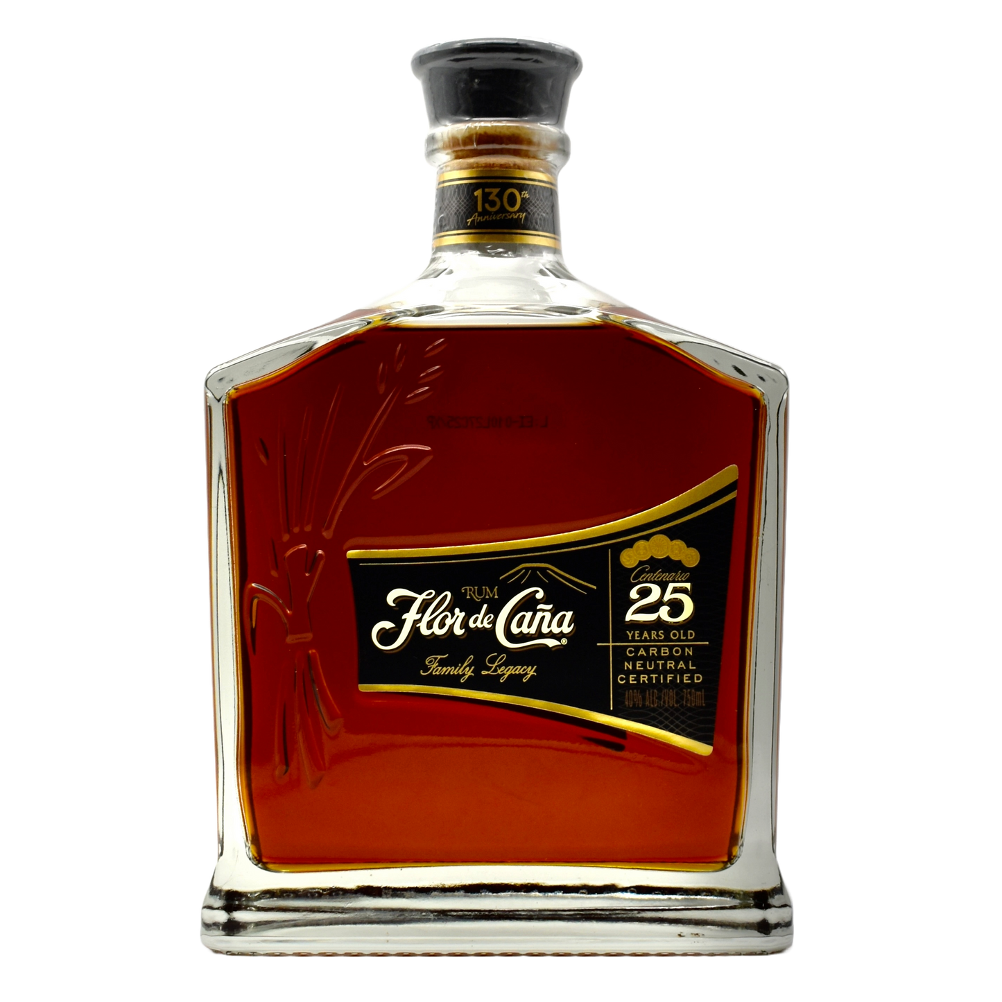 Flor De Cana Rum 25Yr 750ml
