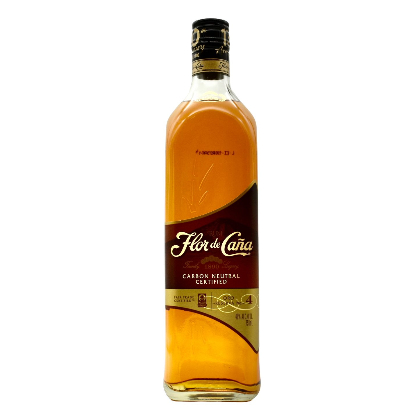 Flor De Cana Rum Anejo 4Yr 750ml