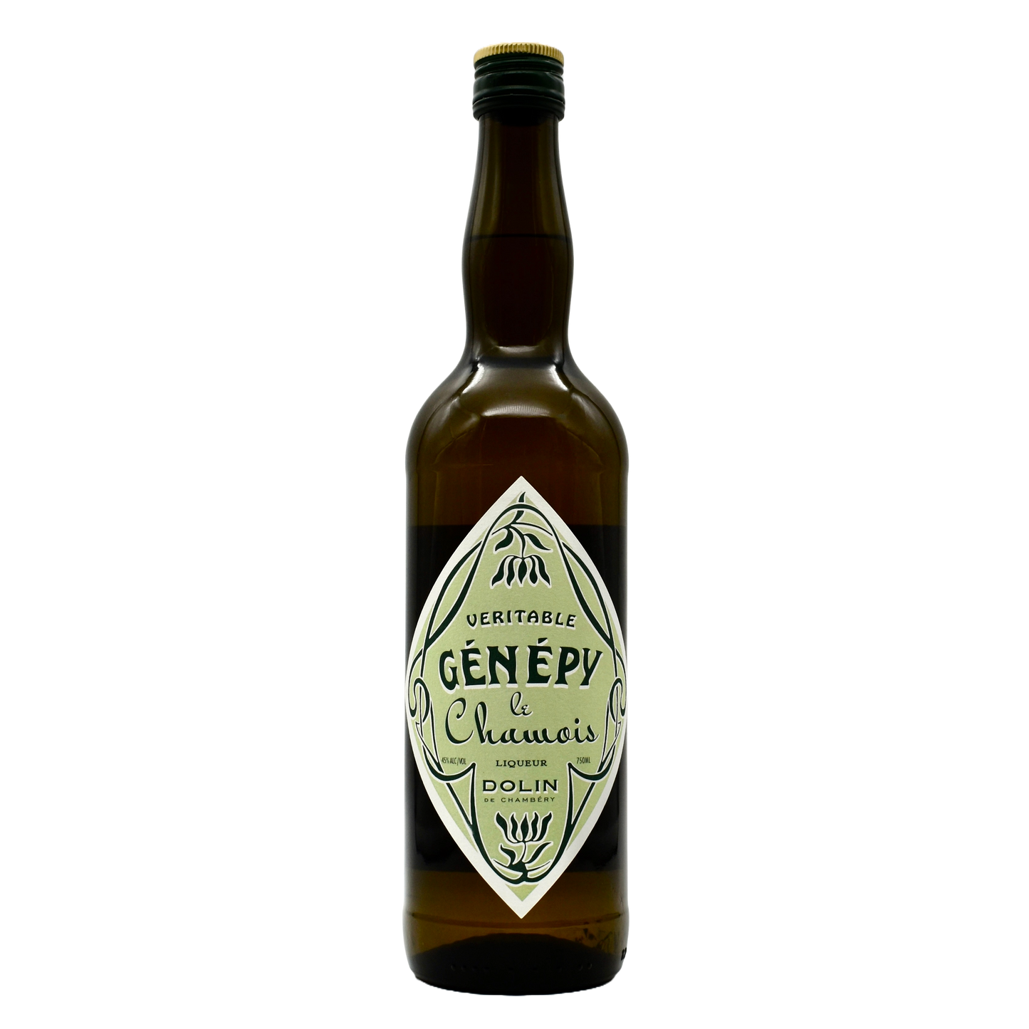 Dolin Genepy Le Chamois Liqueur 750ml