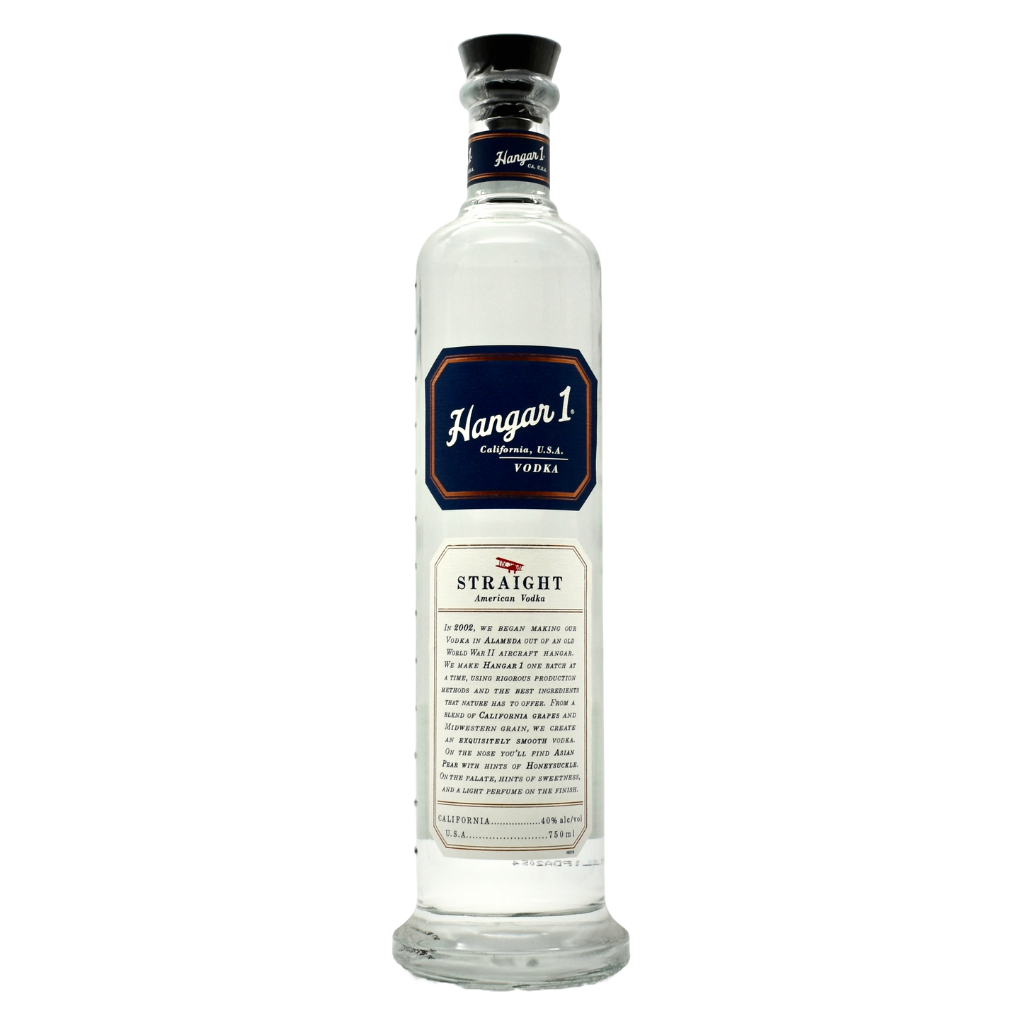 Hangar One Straight Vodka 750ml