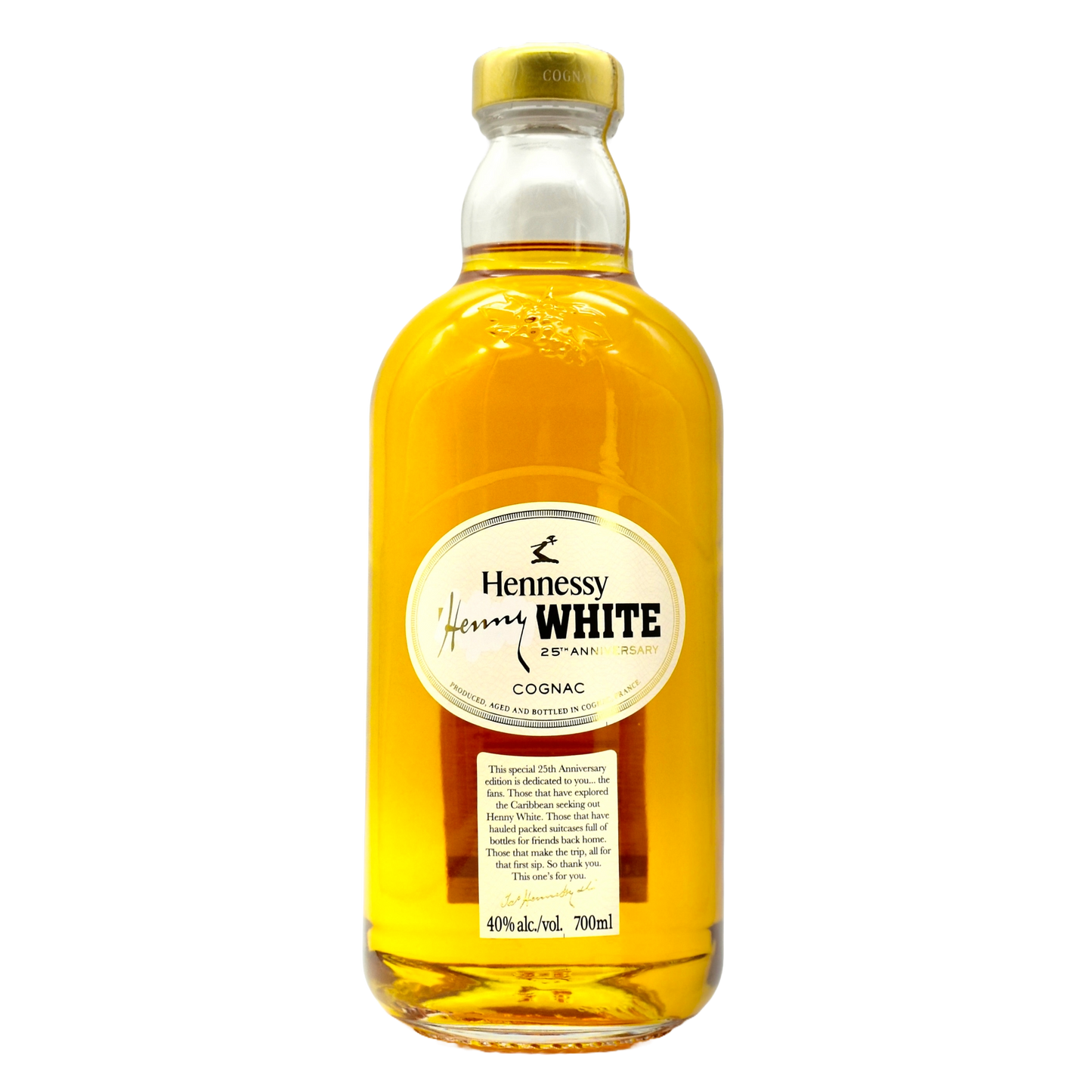 Hennessy Cognac White 700ml