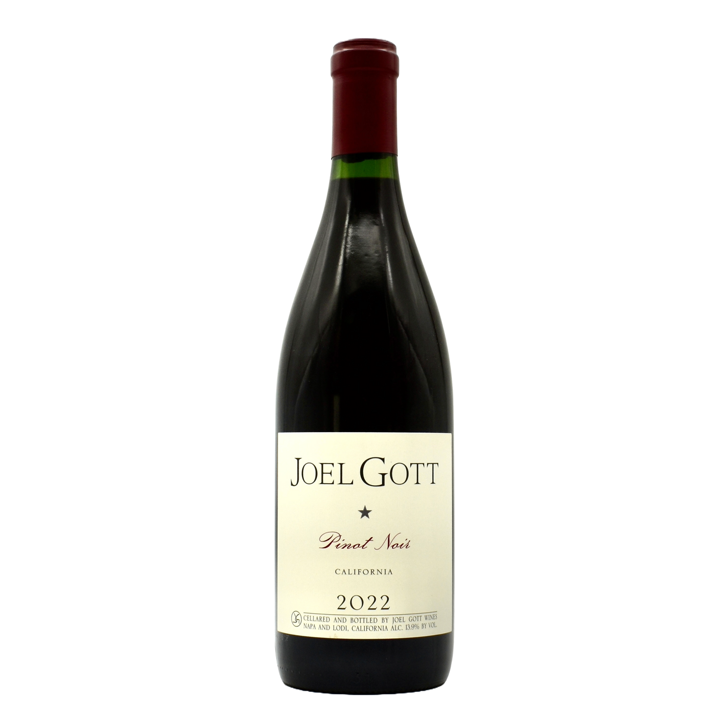 Joel Gott Pinot Noir 750ml