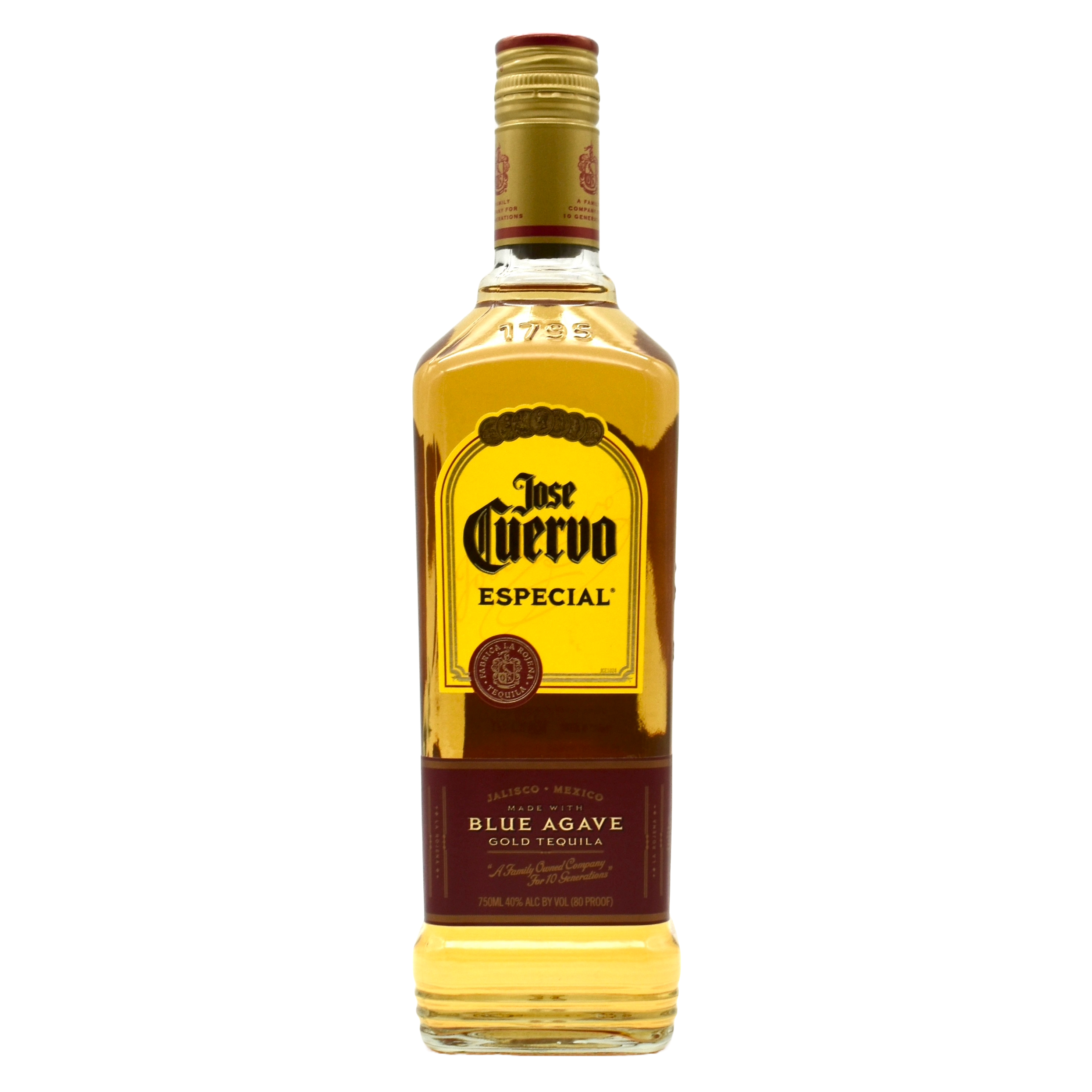 Jose Cuervo Especial Gold Tequila 750ml | Classic Gold Tequila Jose Cuervo Especial Gold Tequila 750ml | Classic Gold Tequila
