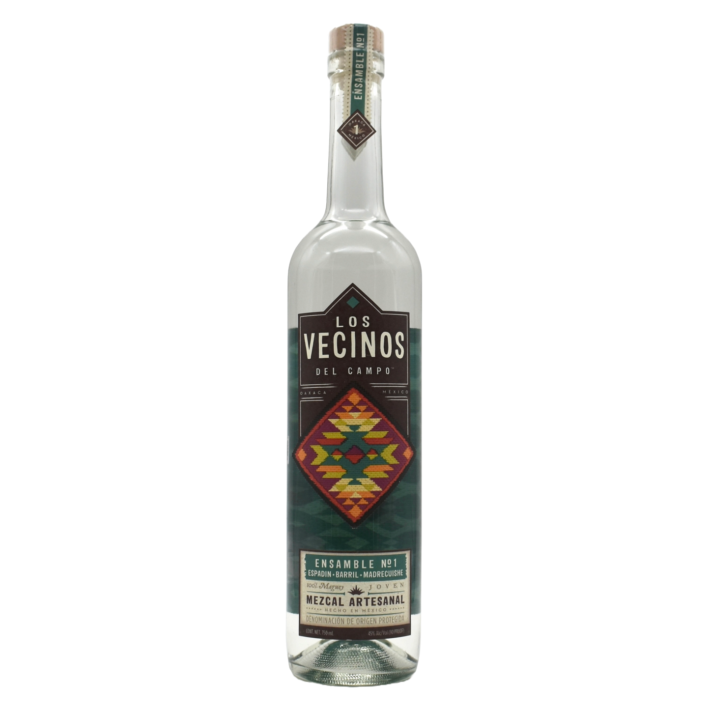 Los Vecinos Mezcal Ensamble 750ml