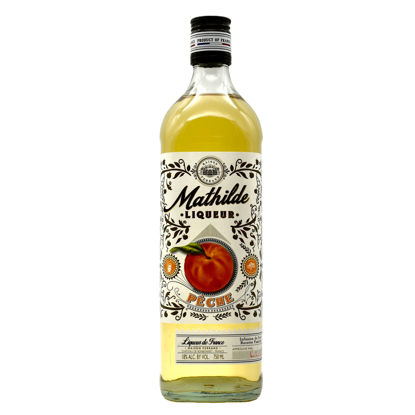Mathilde Liqueur Peach 750ml