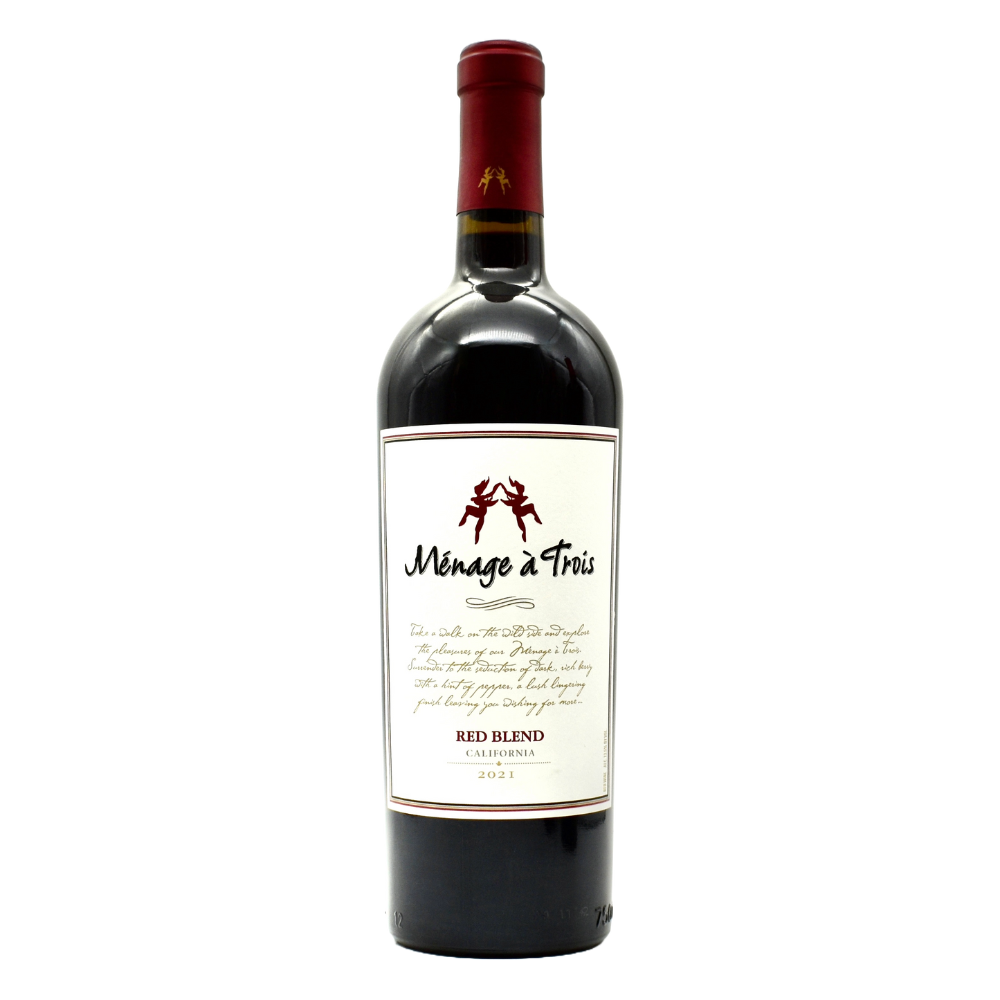 Menage A Trois Red Blend 750ml