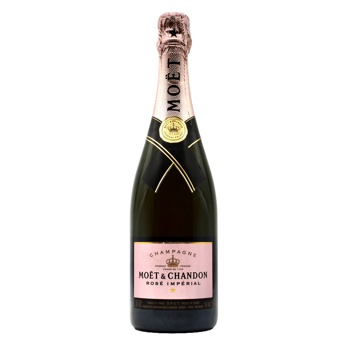 Moet & Chandon Rose Imperial Champagne 750ml