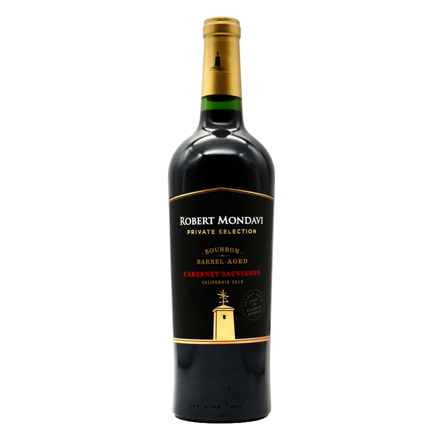 Robert Mondavi Bourbon Barrel Cabernet Sauvignon 750ml