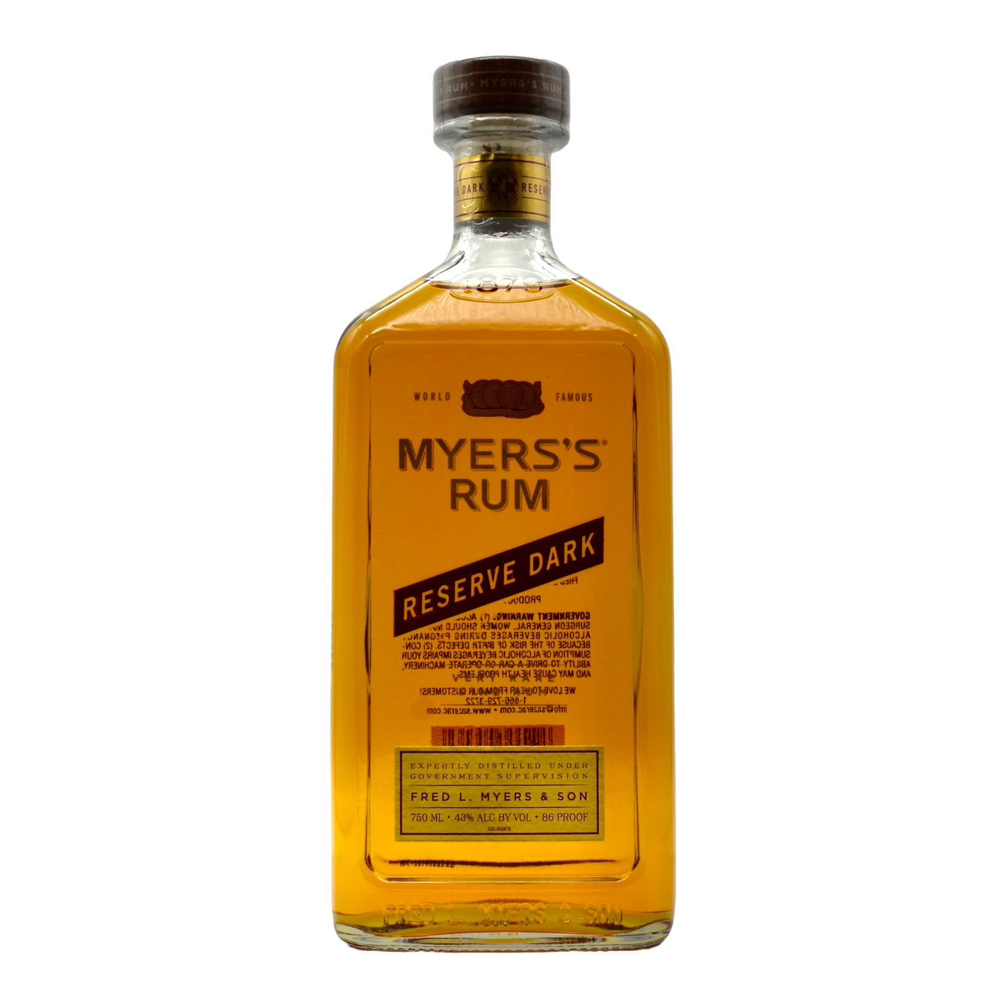 Myer’s Rum Reserve Dark 750ml