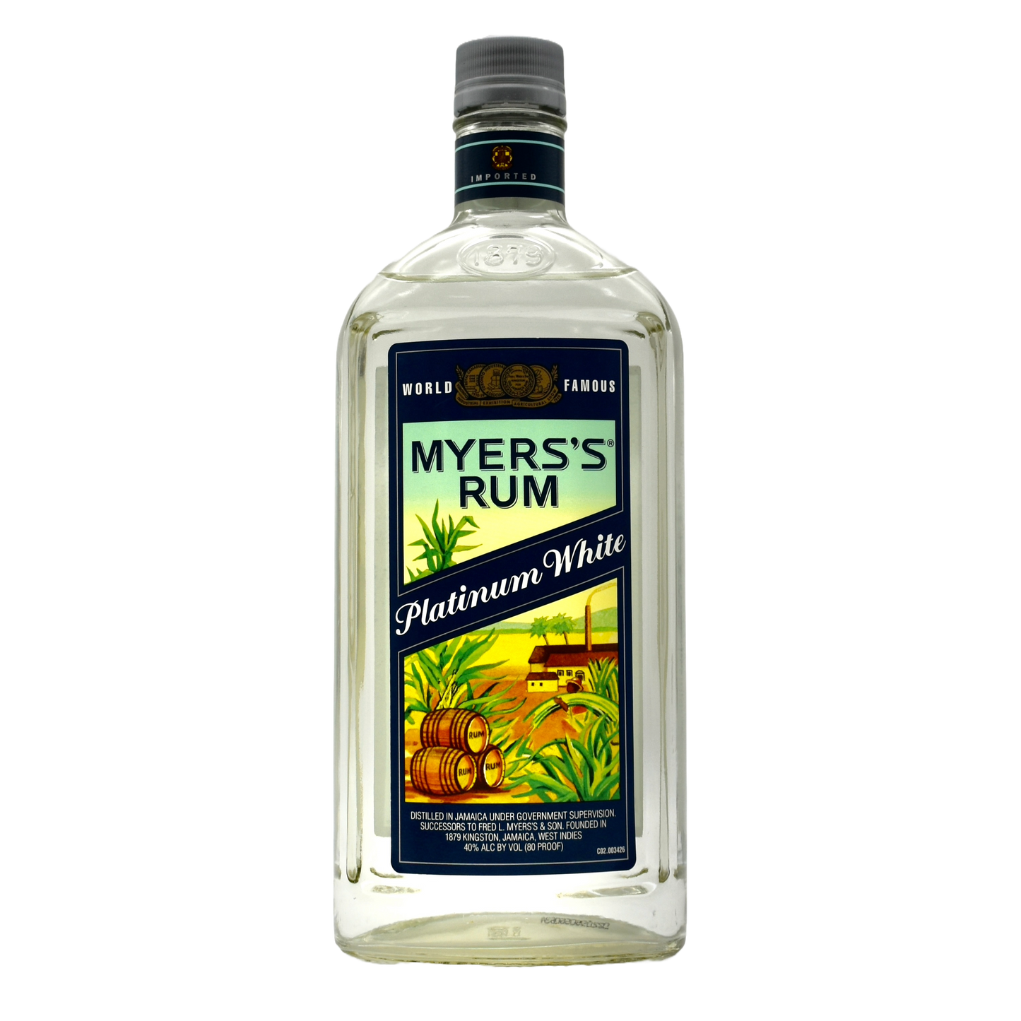 Myer’s Rum Platinum