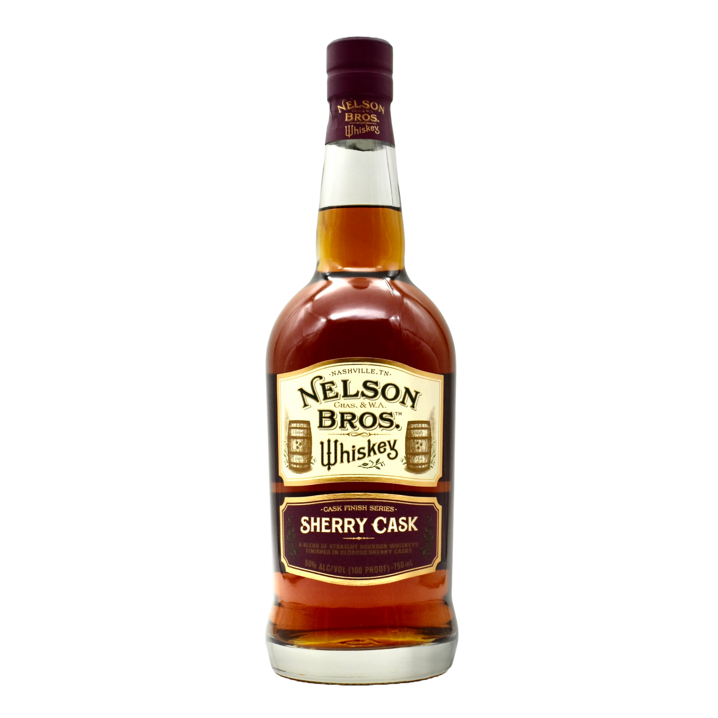 Nelson Bros American Whiskey Sherry 750ml