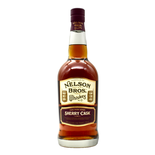 Nelson Bros American Whiskey Sherry 750ml
